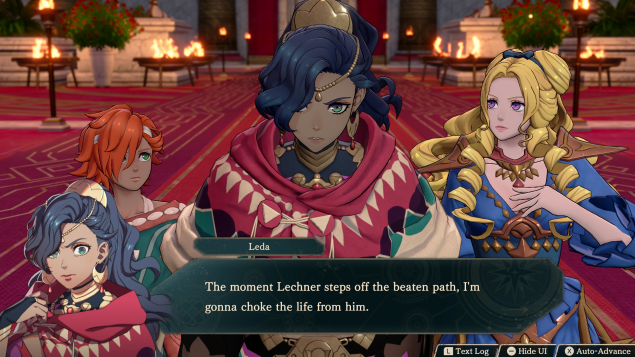 Fire Emblem: Fortune’s Weave — новая вершина серии