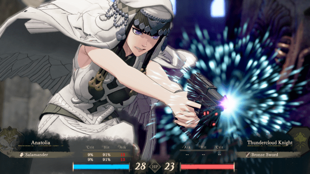Fire Emblem: Fortune’s Weave — новая вершина серии