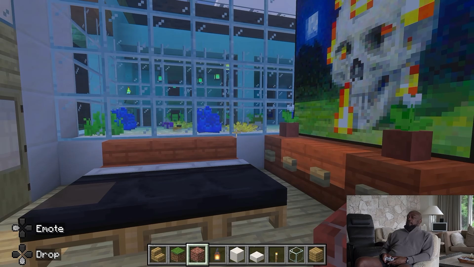Дорогому бывшему главному тренеру НФЛ Майку Томлину: Твой 12-летний Minecraft-город восхитителен