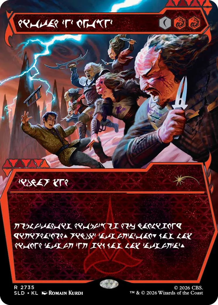 Magic: The Gathering выпустит наборы карт по Star Trek в ноябре