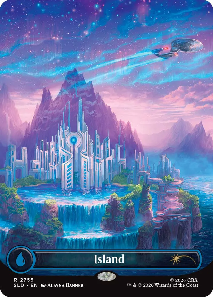 Magic: The Gathering выпустит наборы карт по Star Trek в ноябре