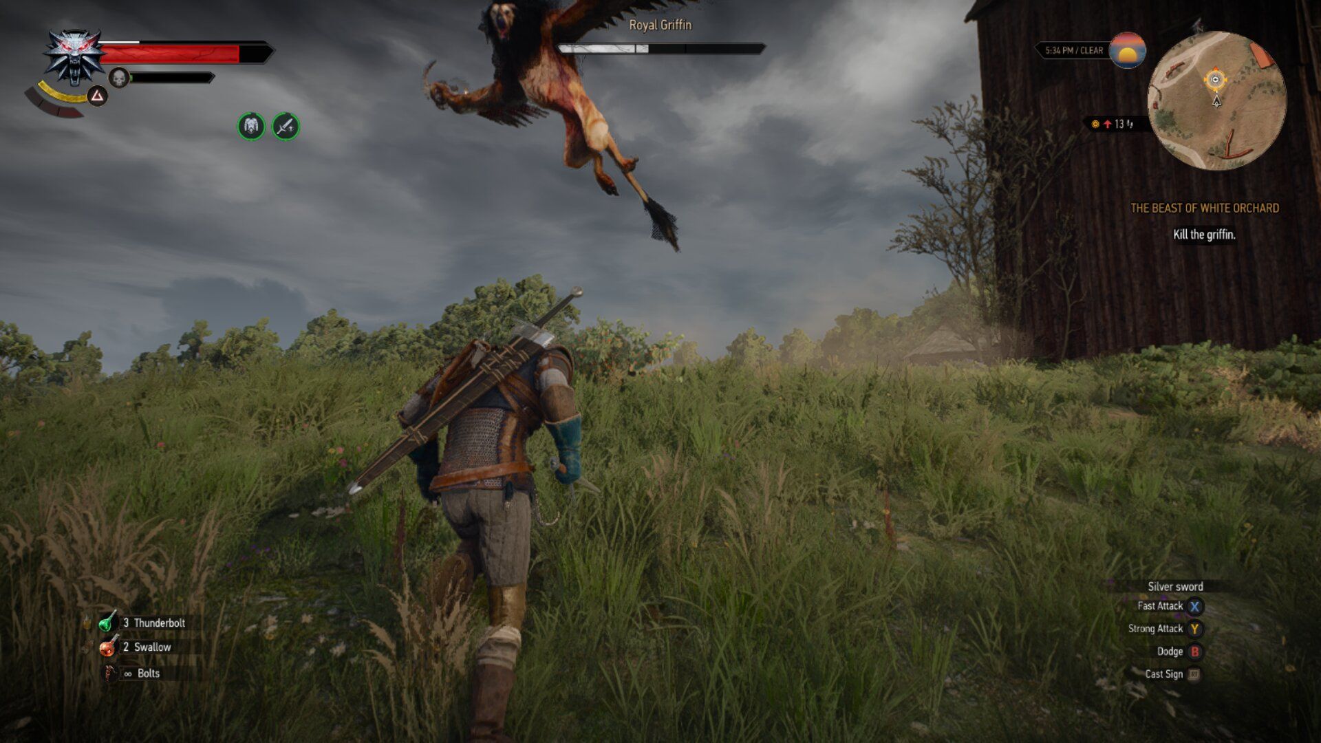 Почему ремастер <strong>The Witcher 3</strong> отвлекает меня своими красивыми закатами