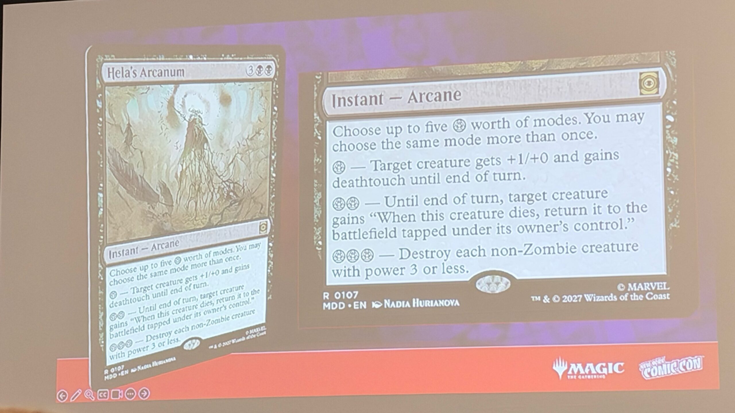 Magic: The Gathering Darkhold Destiny – все анонсы с панели