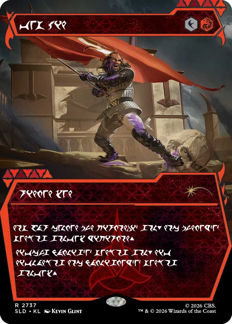 Magic: The Gathering выпустит наборы карт по Star Trek в ноябре
