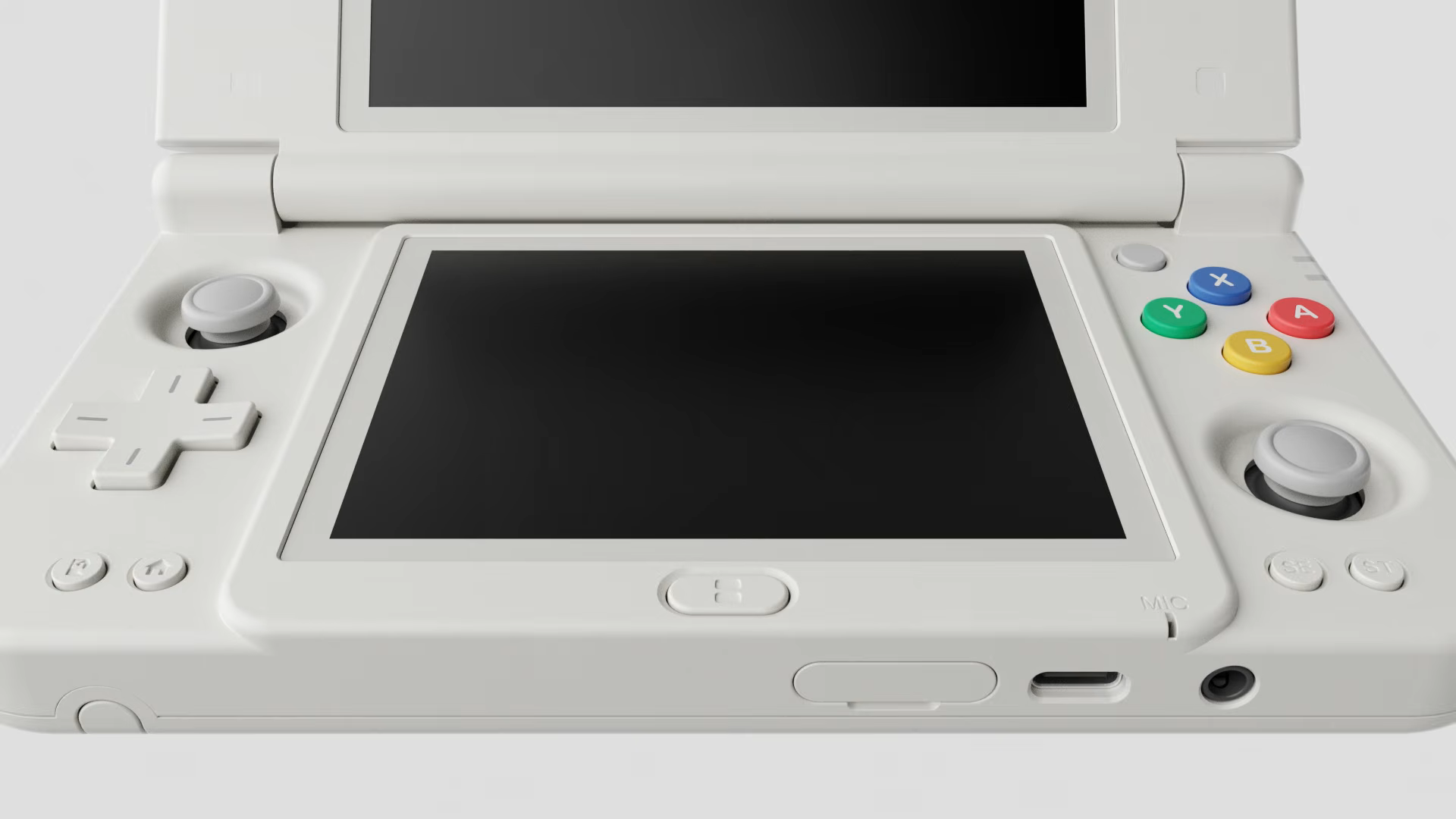 Anbernic выпускает новый клон 3DS с двумя экранами