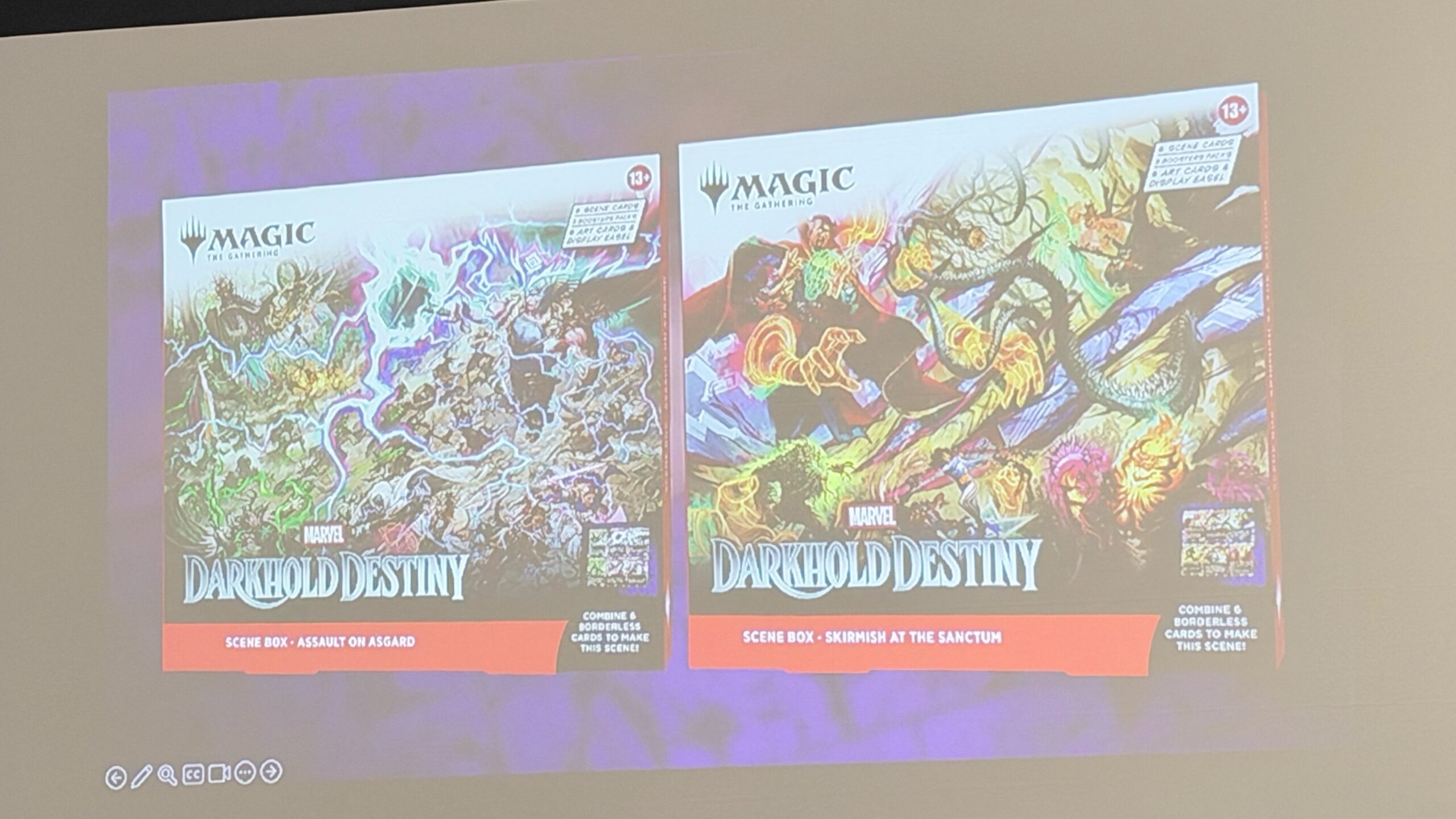 Magic: The Gathering Darkhold Destiny – все анонсы с панели