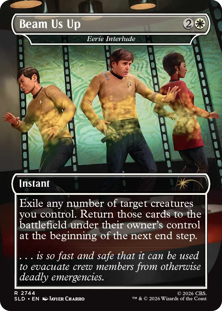 Magic: The Gathering выпустит наборы карт по Star Trek в ноябре