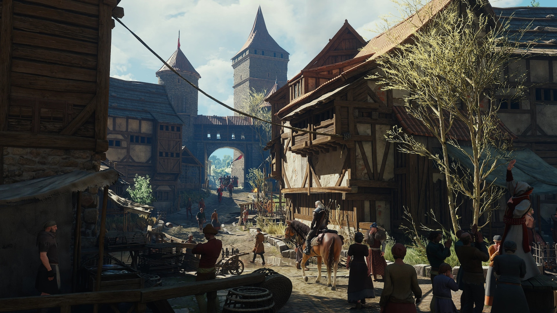 Собираетесь играть в The Witcher 3 Remastered? Присоединяйтесь к RPG-клубу GamesRadar+ и играйте вместе с нами!
