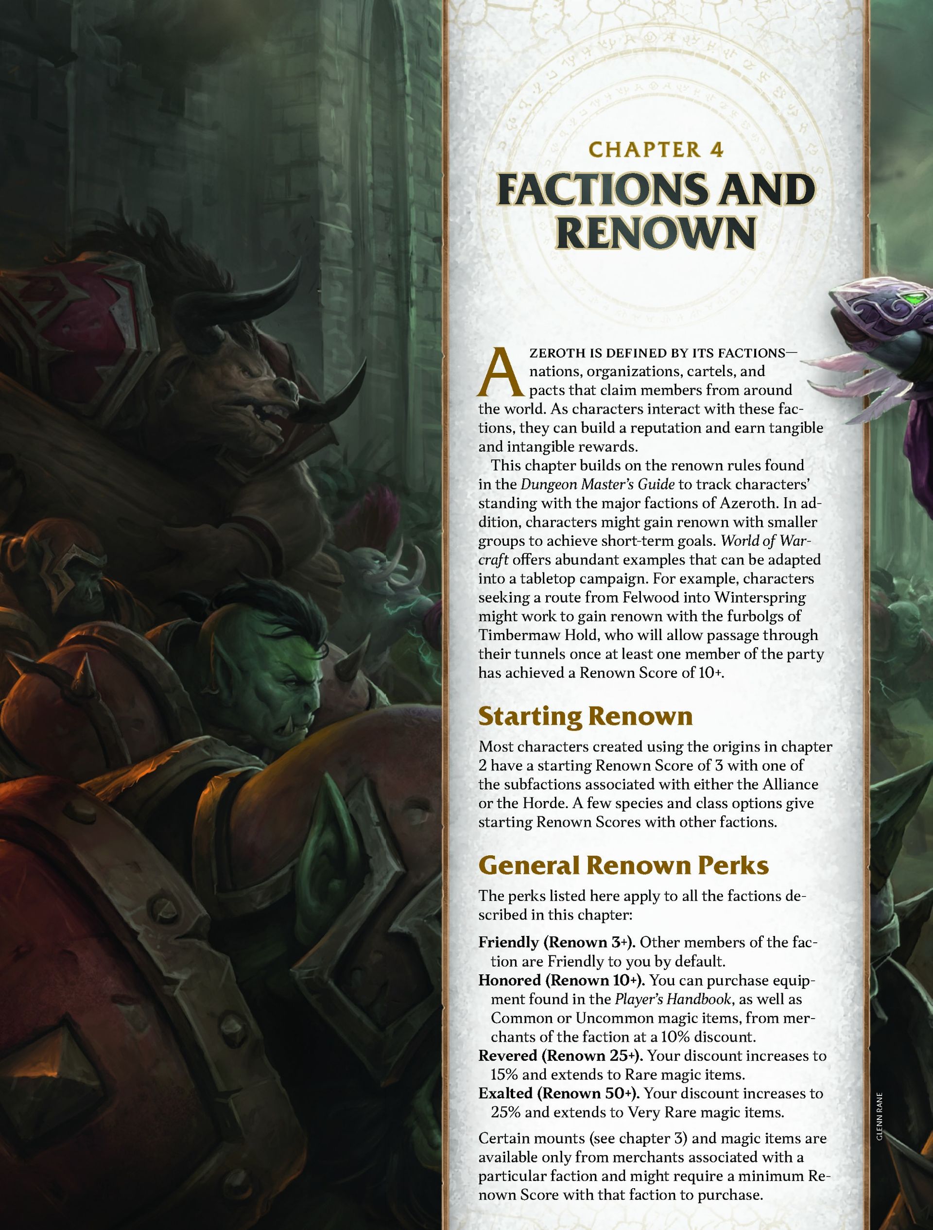 Dungeons & Dragons: World of Warcraft уже гарантированно успешна, но именно то, как игра передаёт дух MMO, делает её особенной