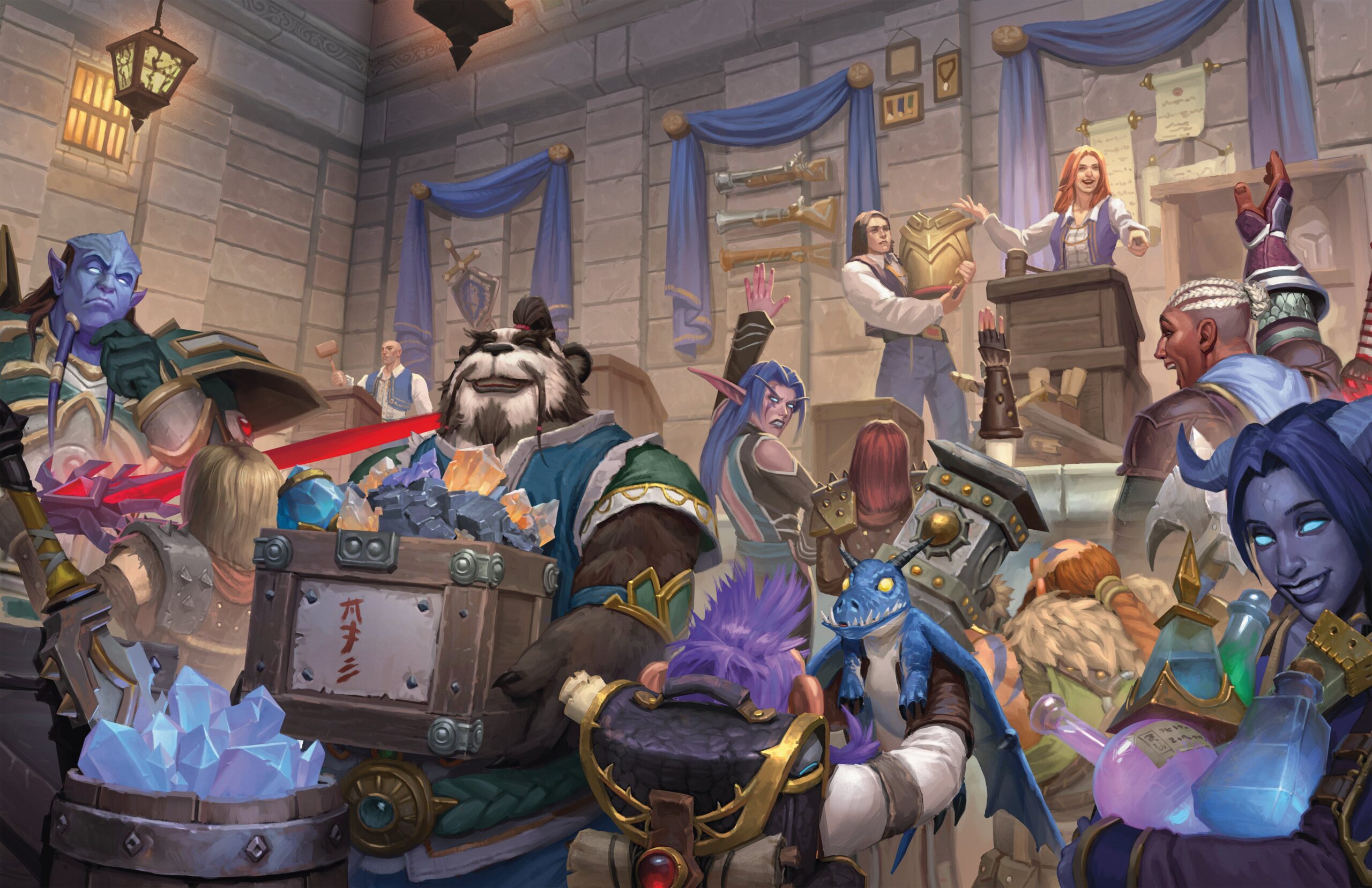 Dungeons and Dragons: World of Warcraft — всё, что нужно знать