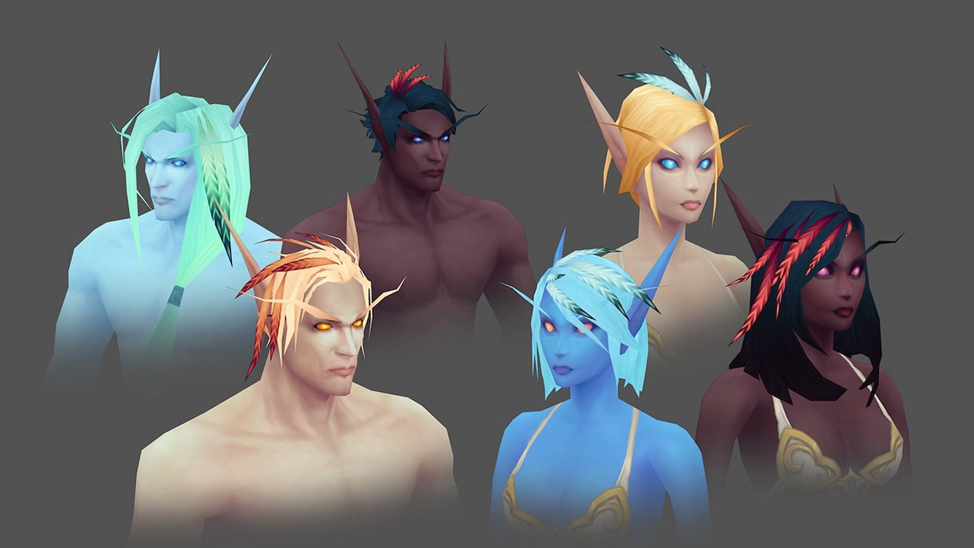 Чтобы сделать спорную расу Небесных в WoW: Forever менее «резкой», Blizzard возвращается к 2004 году