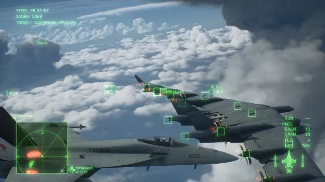 Ace Combat 8 — Абсолютный абсурд, и это сделало игру лучше