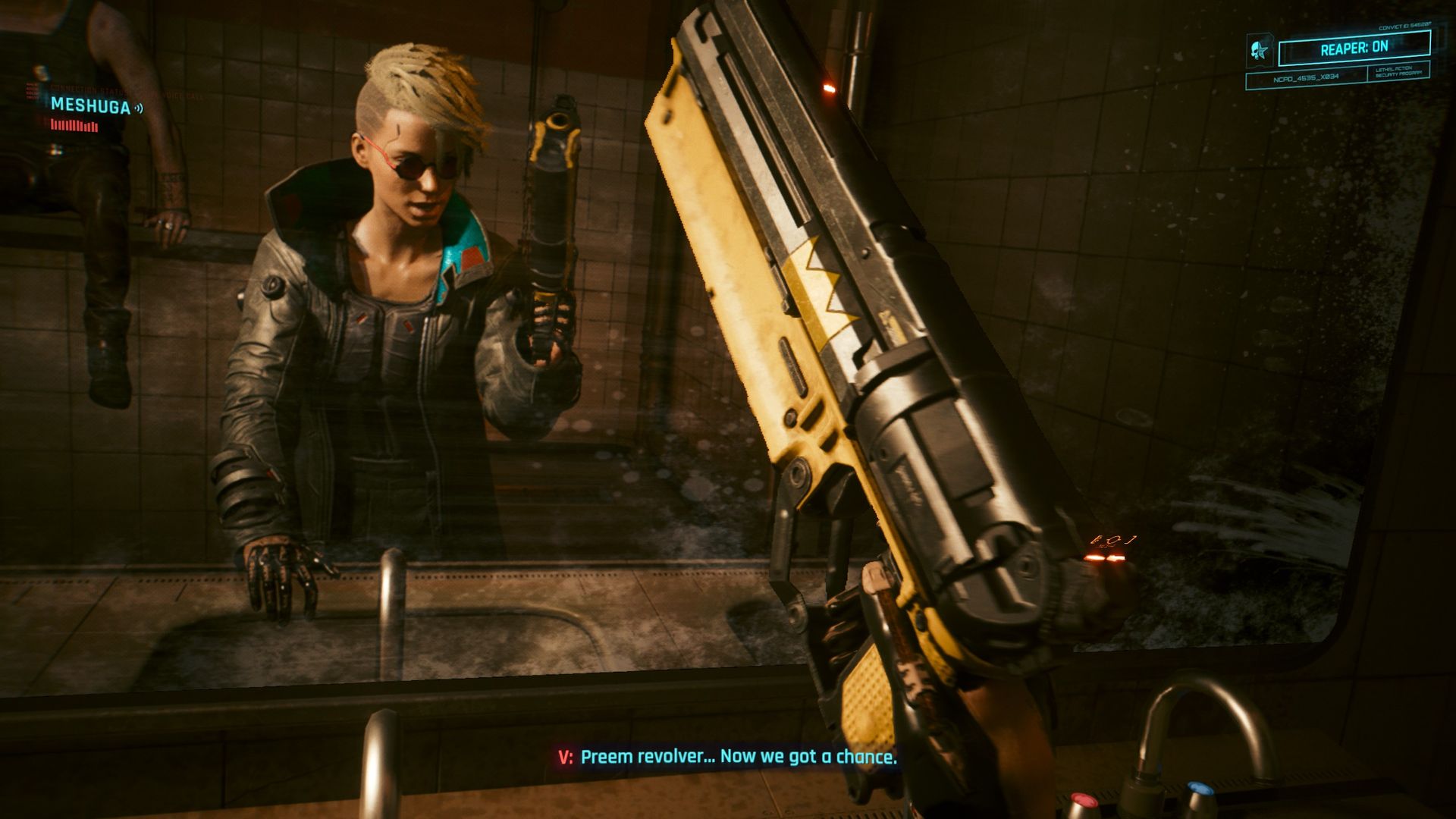 Как получить костюм Кинга в Cyberpunk 2077