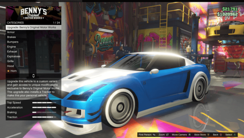 Как разблокировать автосервис Benny’s в GTA Online в 2026 году