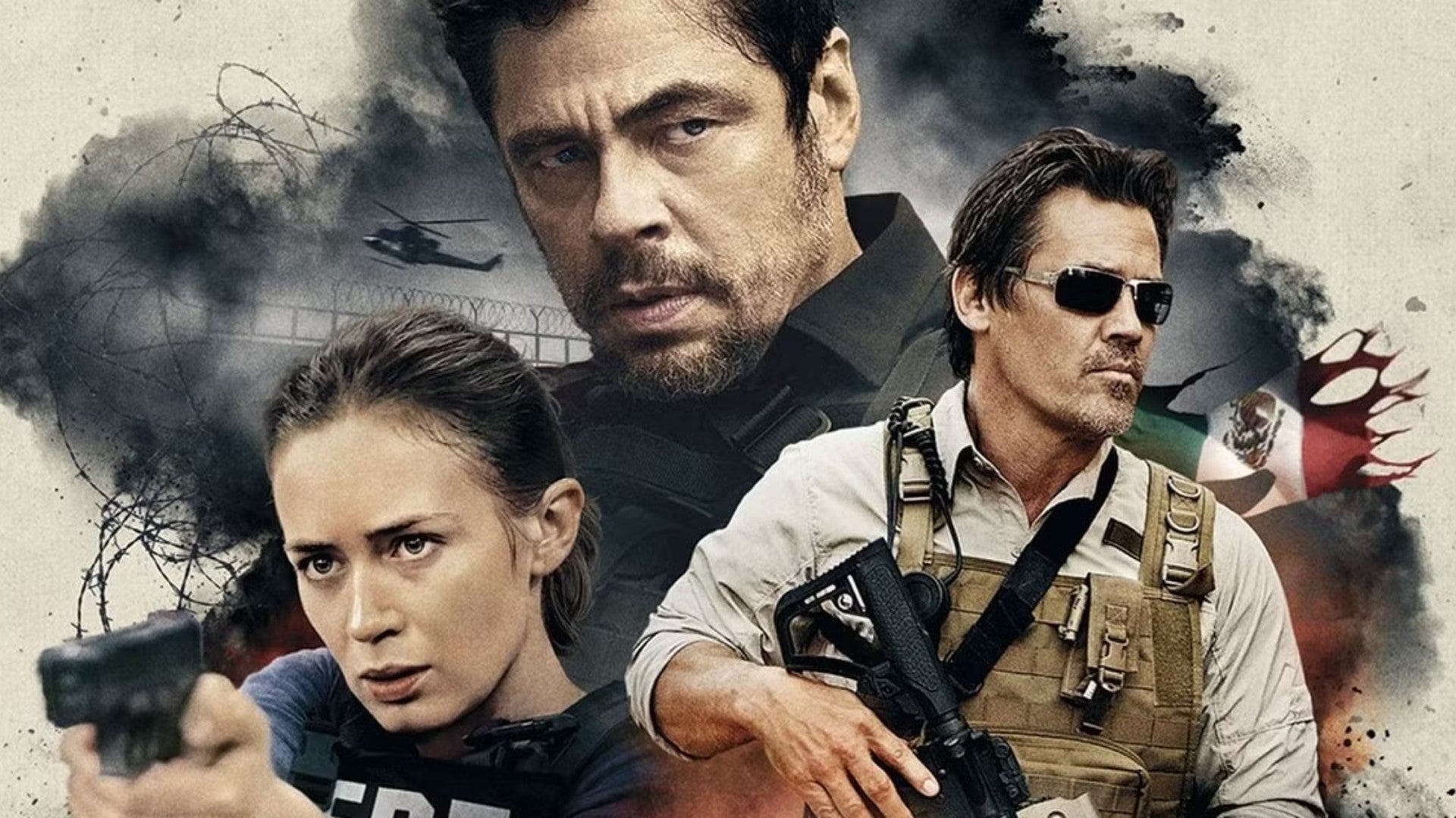 Sicario 3 вновь объединит Эмили Блант с Бенисио дель Торо и Джошем Бролином