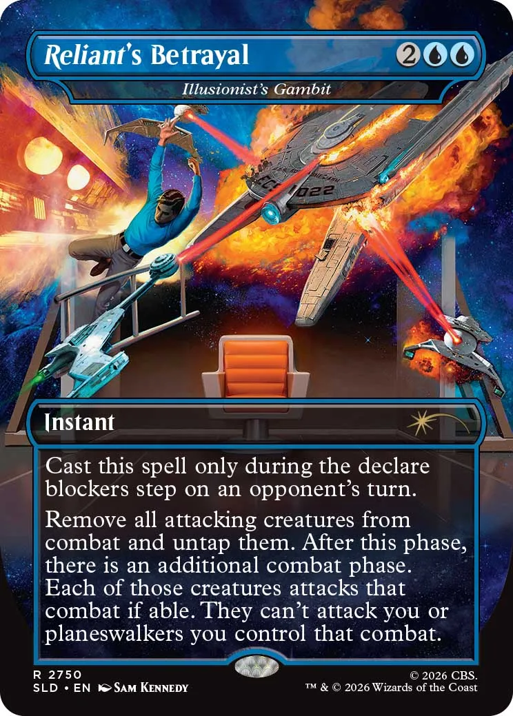 Magic: The Gathering выпустит наборы карт по Star Trek в ноябре