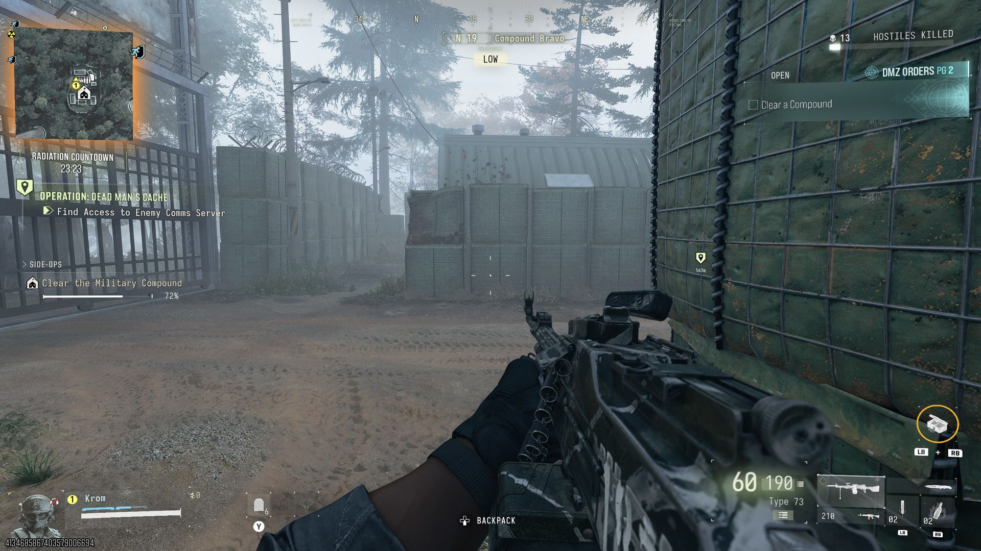 Как зачистить укреплённый объект в режиме DMZ в Modern Warfare 4