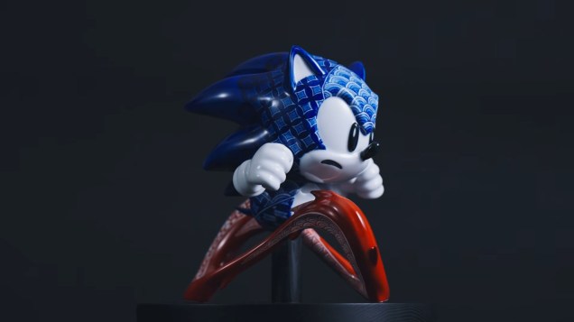 Sega представила фарфоровую статуэтку Sonic The Hedgehog за $7 000, и я не могу оторваться от видео её создания