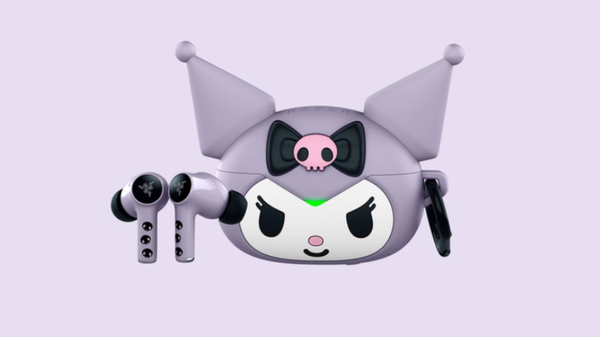 Razer создала наушники с дизайном Kuromi, и это идеальный пример игрового техноабсурда