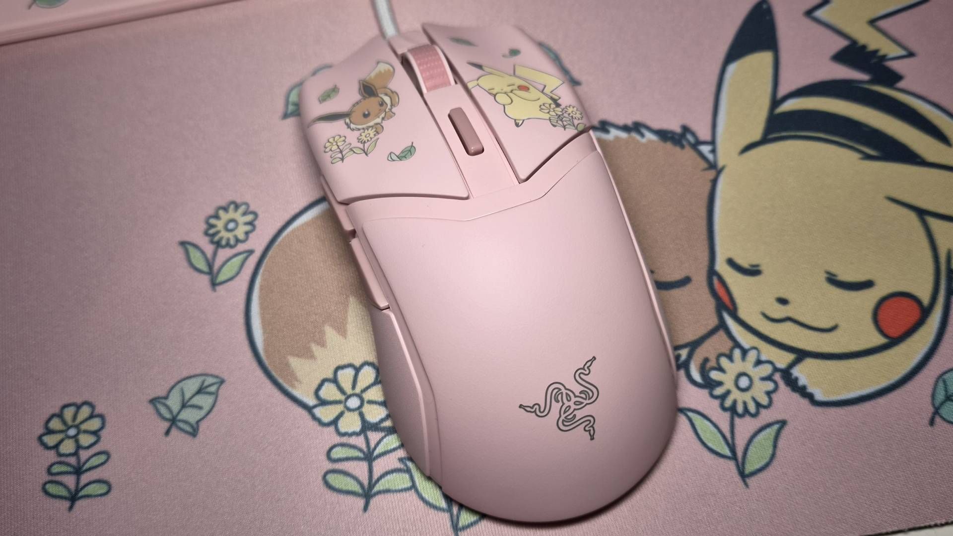 Коллекция Razer с Пикачу и Эви — такая же милая, как я и ожидал, но завышенная цена портит впечатление