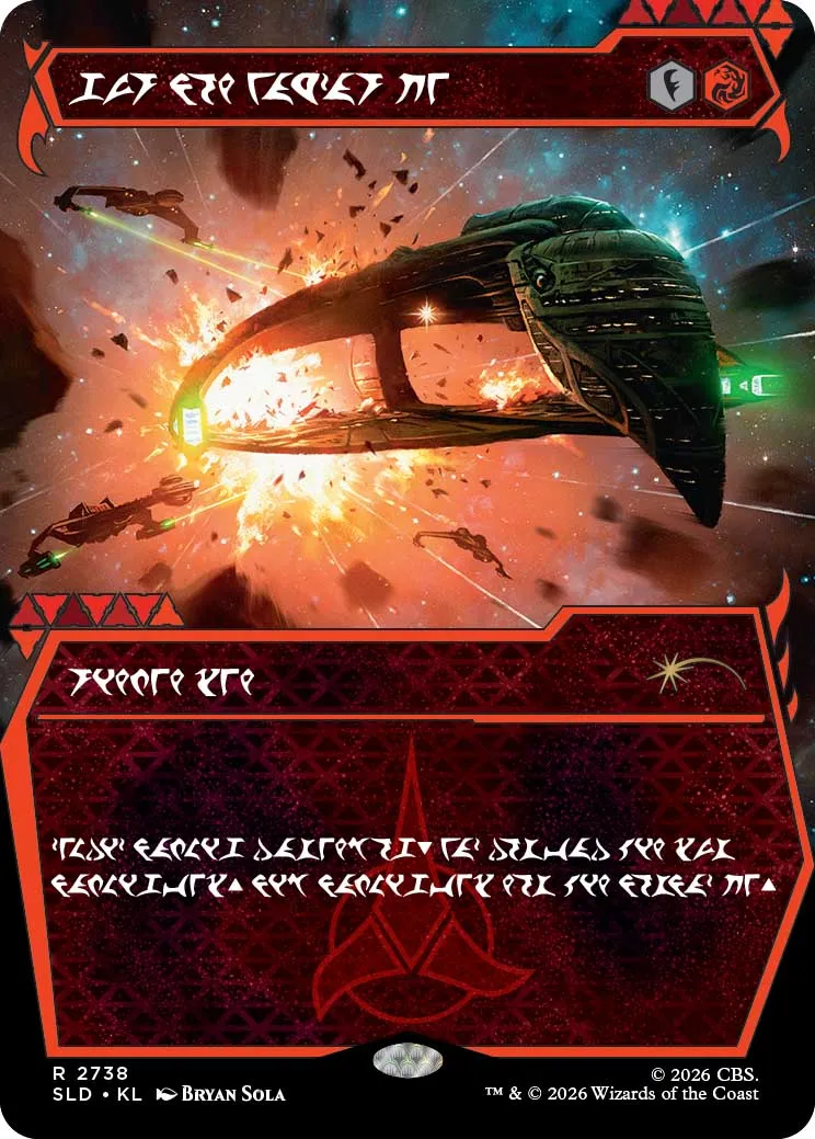 Magic: The Gathering выпустит наборы карт по Star Trek в ноябре
