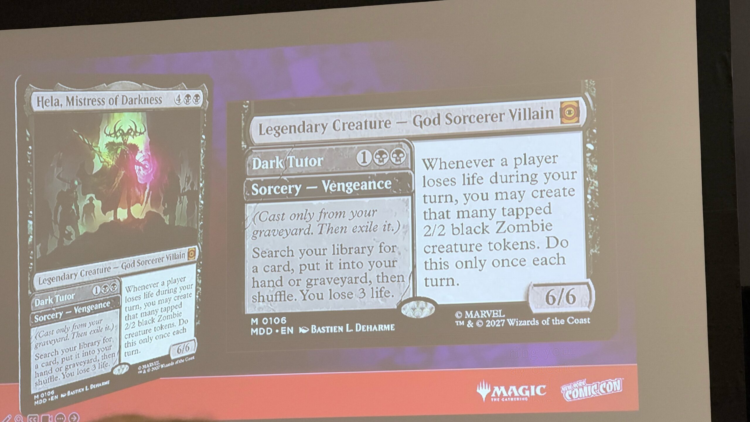 Magic: The Gathering Darkhold Destiny – все анонсы с панели