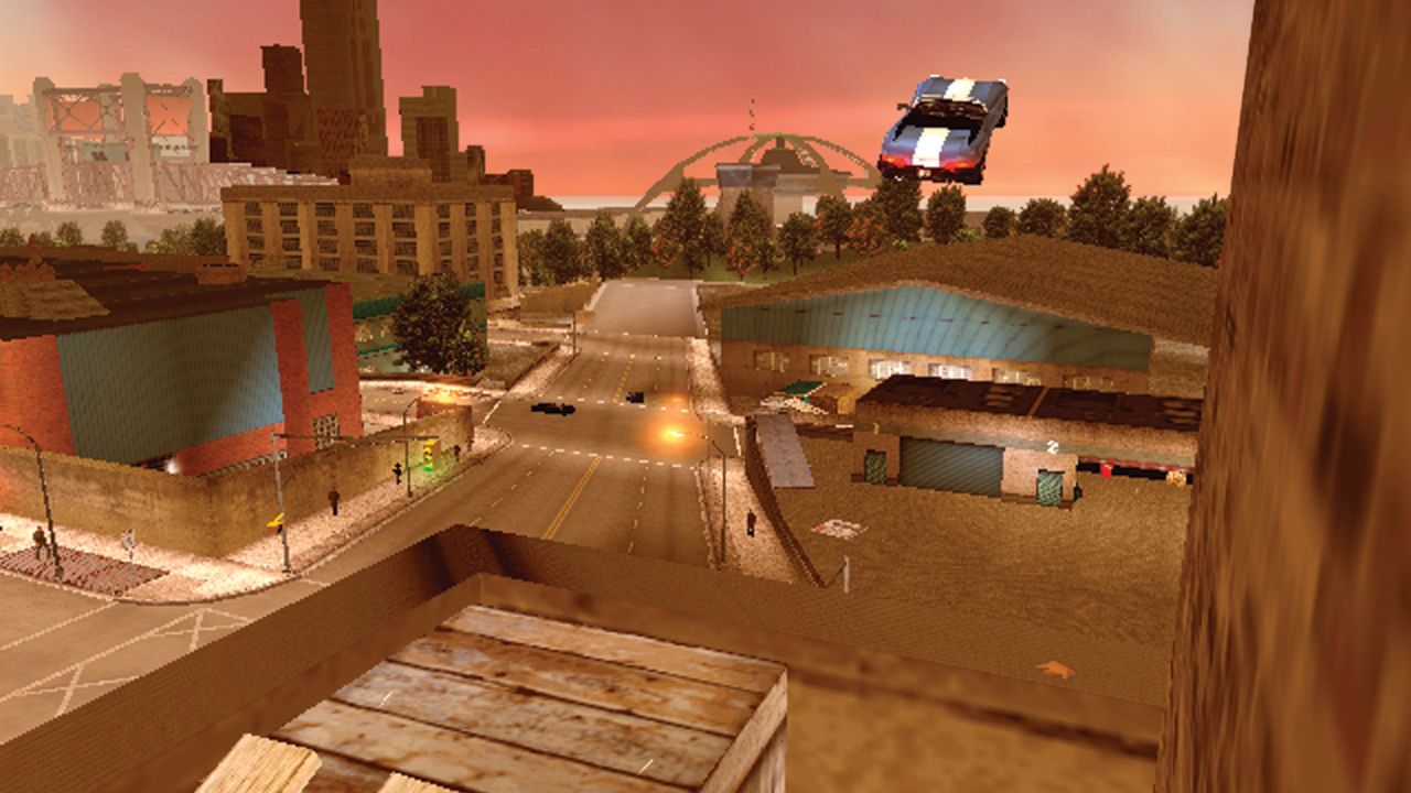 "Выпуск GTA 3 был для нас катарсисом," вспоминает арт-директор: "Мы были молодой командой, относительно неопытной"