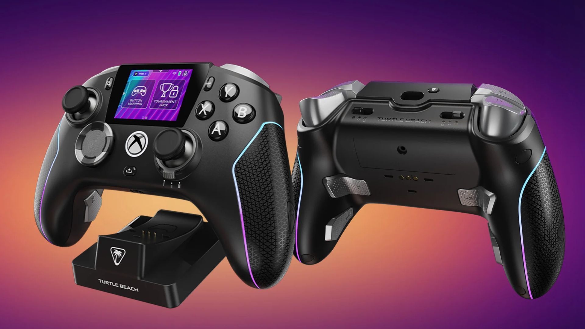 Turtle Beach представила продолжение контроллера с экраном для Xbox