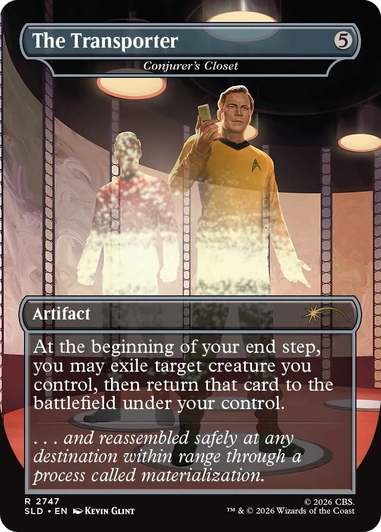 Magic: The Gathering выпустит наборы карт по Star Trek в ноябре