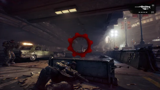Кампания Gears Of War: E-Day Погребена В Прошлом