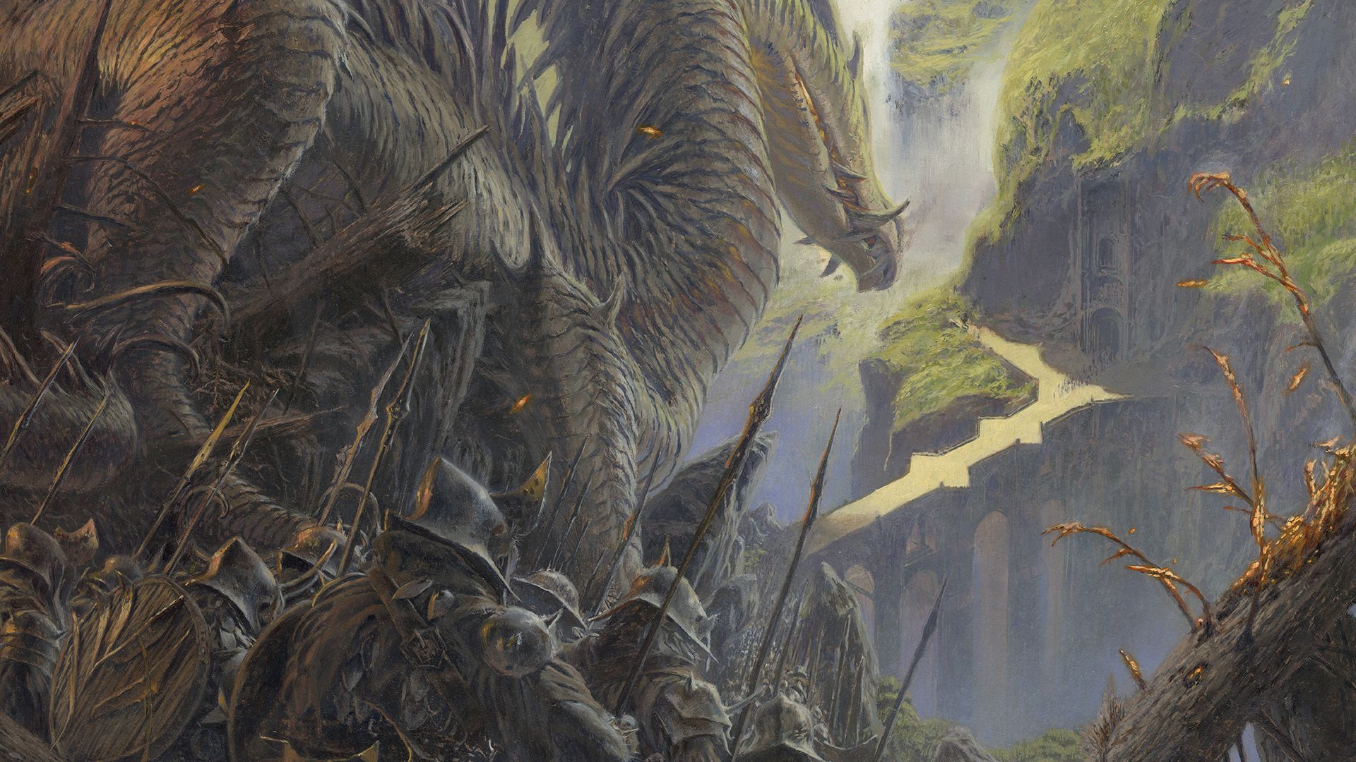 Кампания по сбору средств на The One Ring RPG приближается к 3 миллионам долларов, дизайнеры обещают «много приключений впереди»