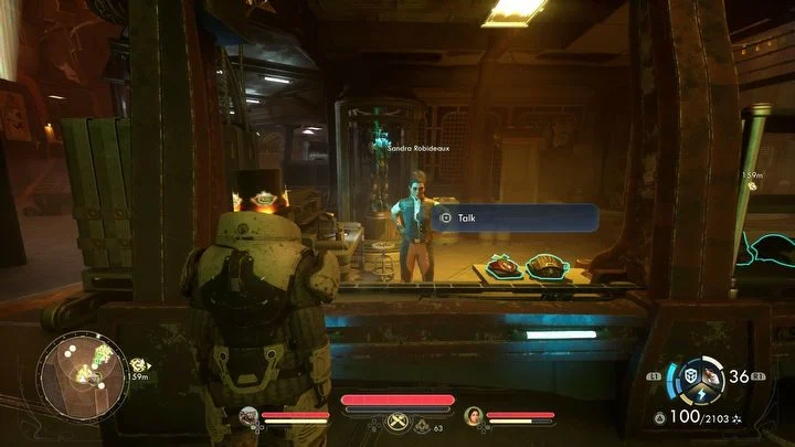 Интерактивная карта The Outer Worlds 2