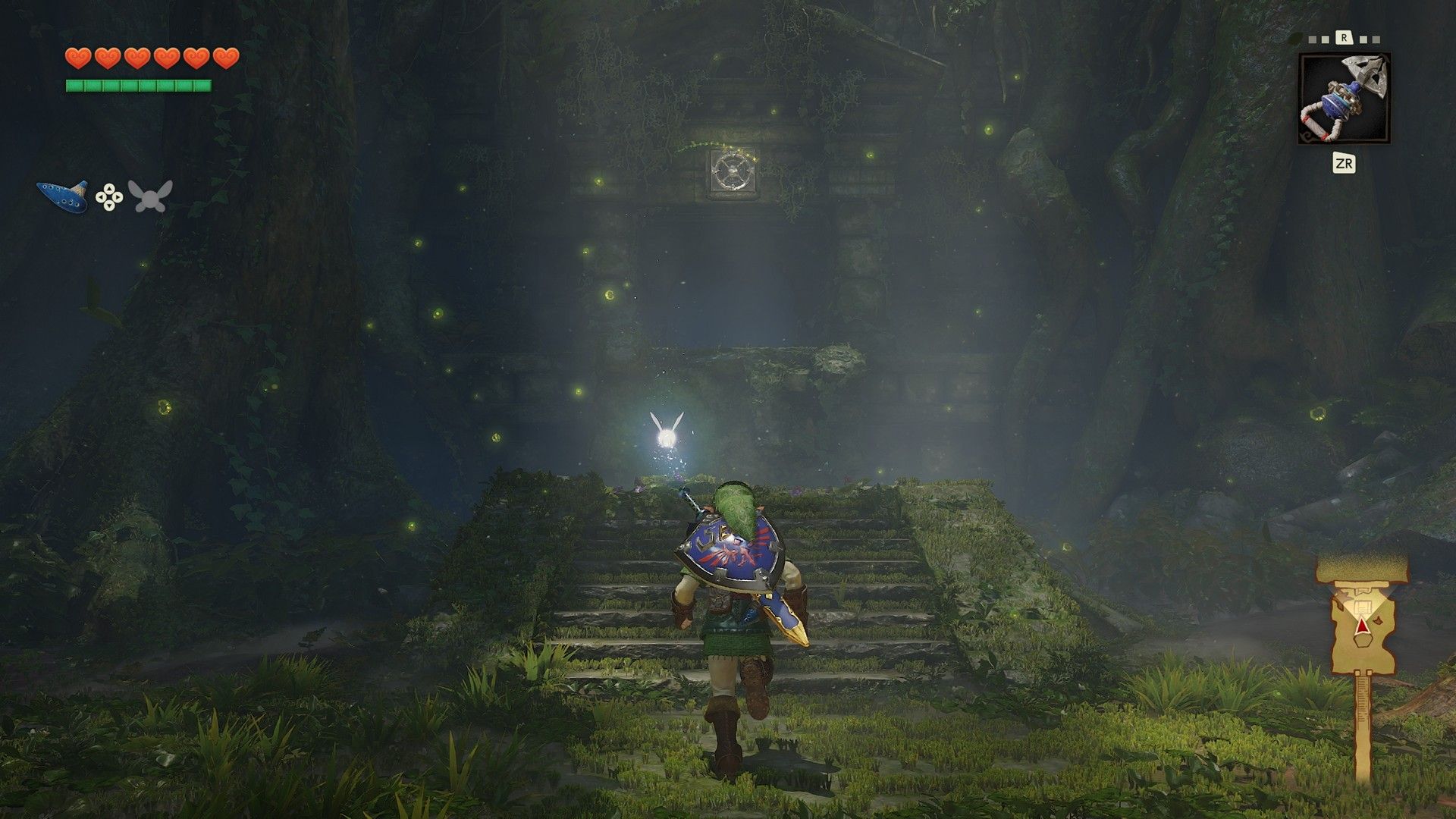 Hyrule из The Legend of Zelda: Ocarina of Time выглядит живее, чем когда-либо