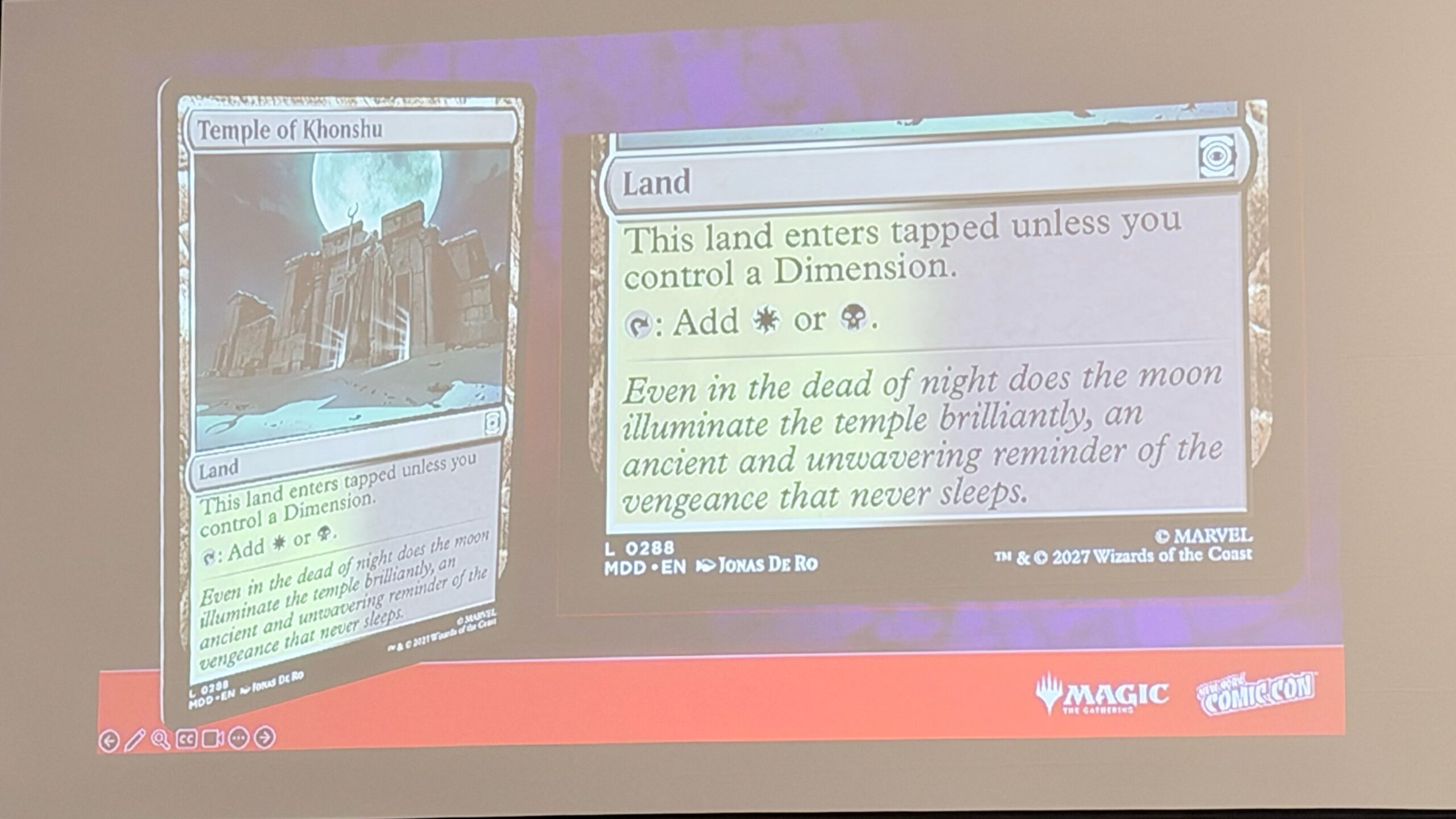 Magic: The Gathering Darkhold Destiny – все анонсы с панели