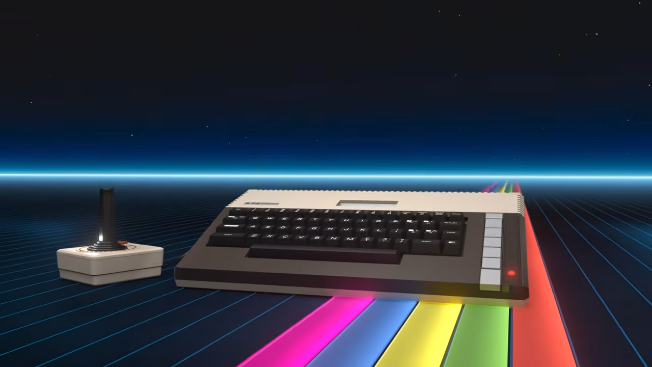 Atari 800XL официально получает давно обсуждаемое переиздание микрокомпьютера с поддержкой оригинальных картриджей