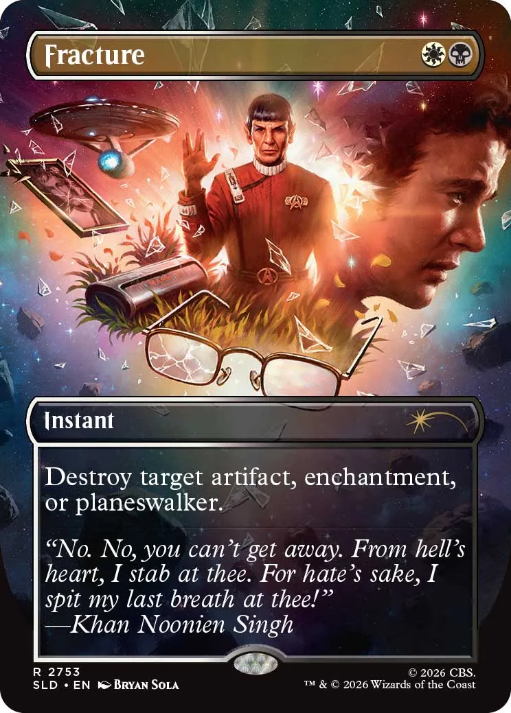 Magic: The Gathering выпустит наборы карт по Star Trek в ноябре
