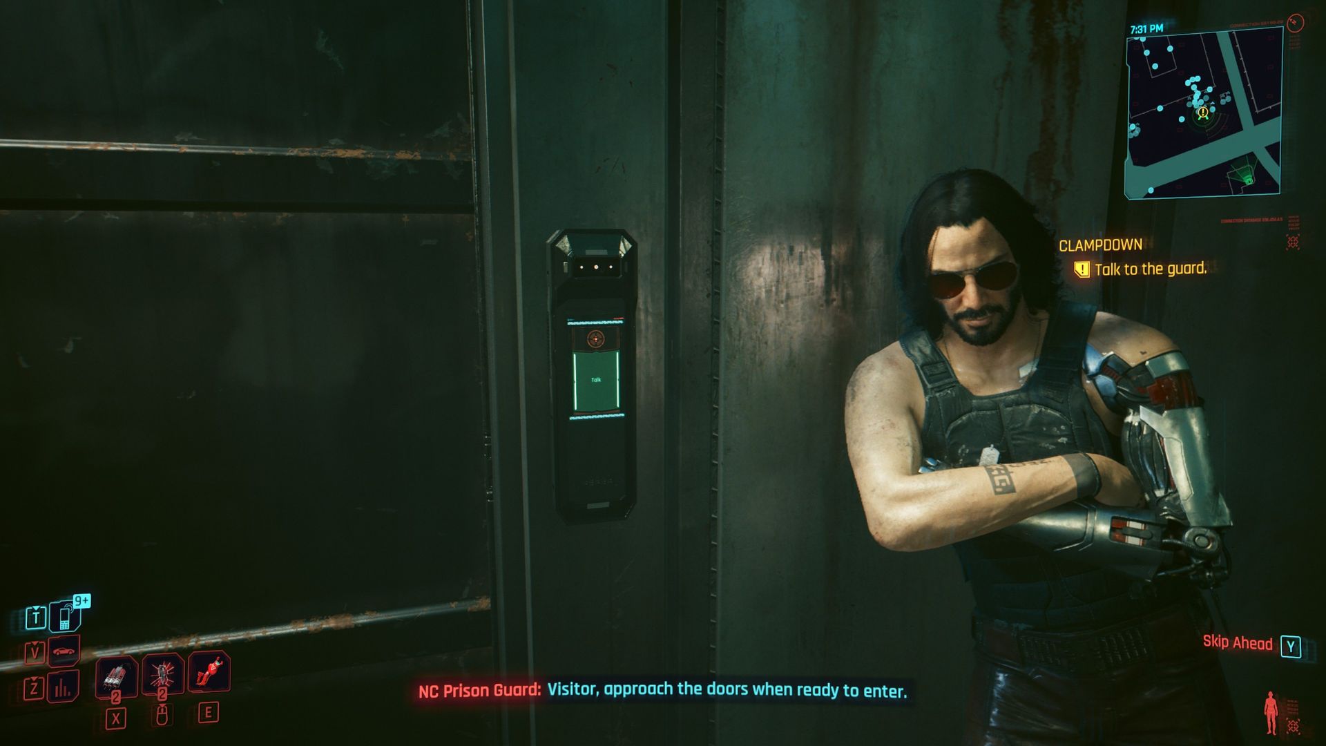 Как получить костюм Кинга в Cyberpunk 2077