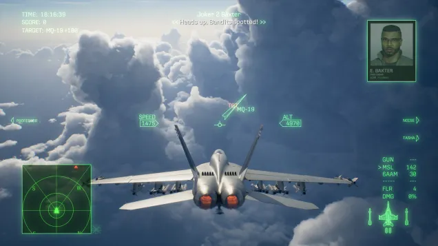 Ace Combat 8 — Абсолютный абсурд, и это сделало игру лучше