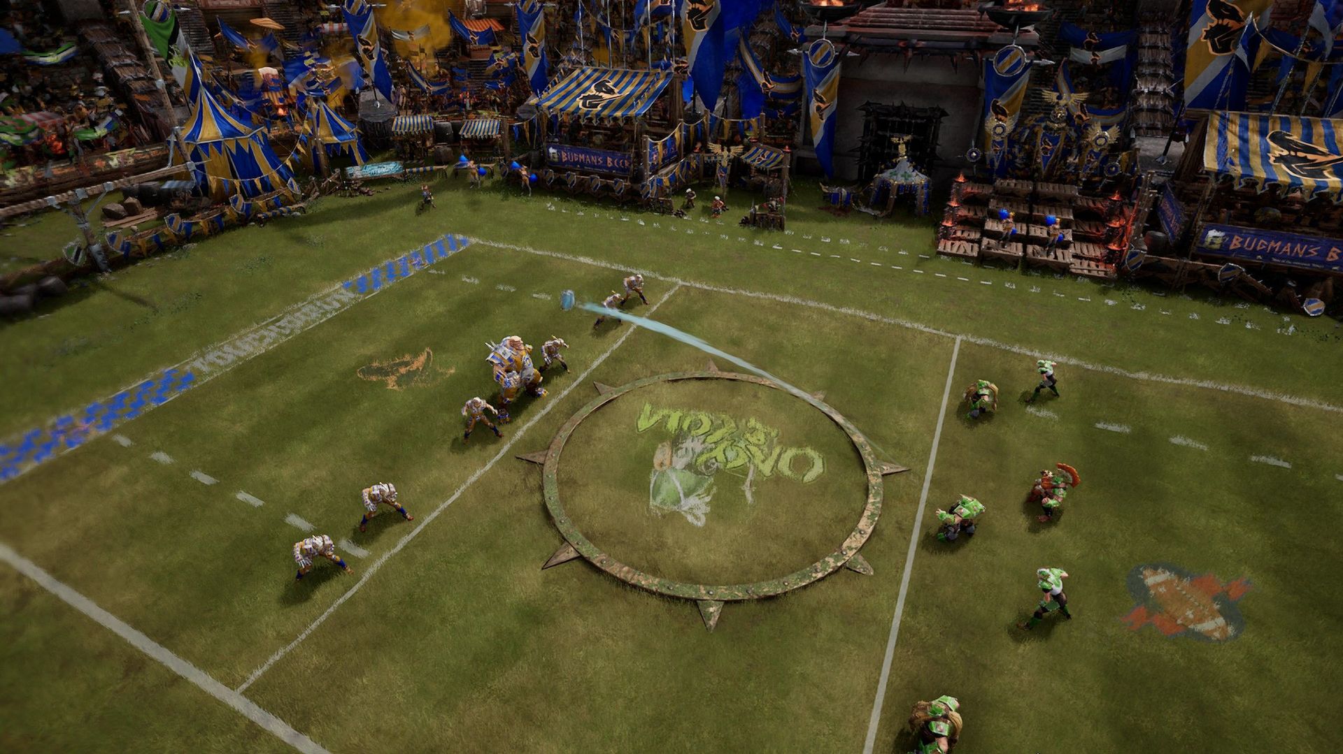 Warhammer: Blood Bowl — это скорее версия 3.5 Blood Bowl, а не полностью новая игра, но судя по бете это однозначно шаг вперёд