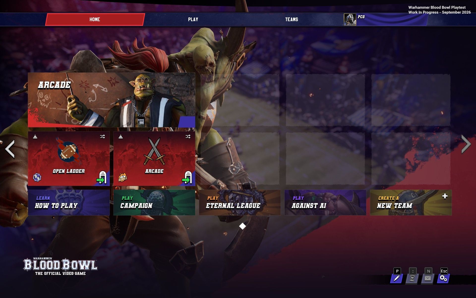 Warhammer: Blood Bowl — это скорее версия 3.5 Blood Bowl, а не полностью новая игра, но судя по бете это однозначно шаг вперёд