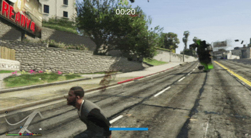 Я с грацией газели кружусь в Grand Theft Auto 5