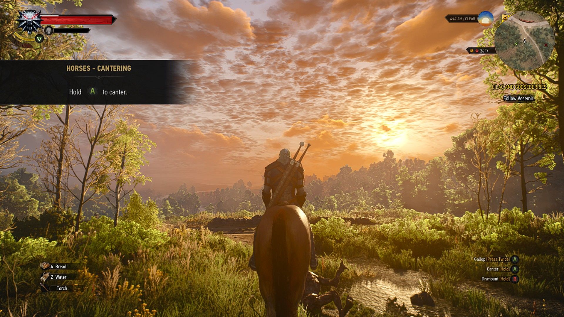 Почему ремастер <strong>The Witcher 3</strong> отвлекает меня своими красивыми закатами
