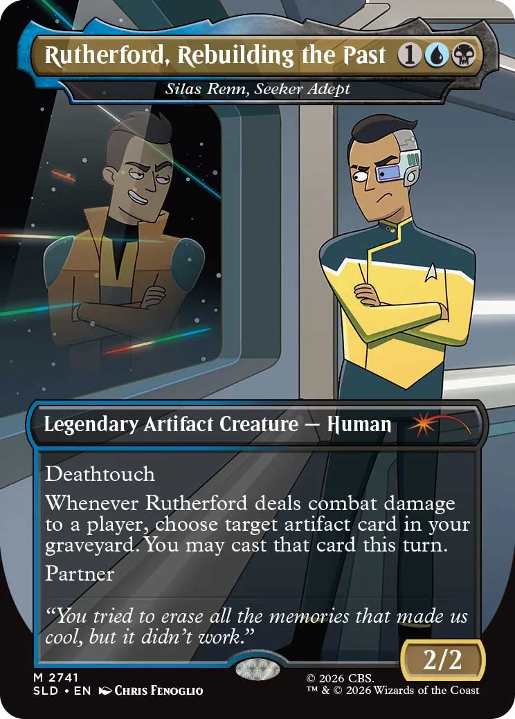 Magic: The Gathering выпустит наборы карт по Star Trek в ноябре