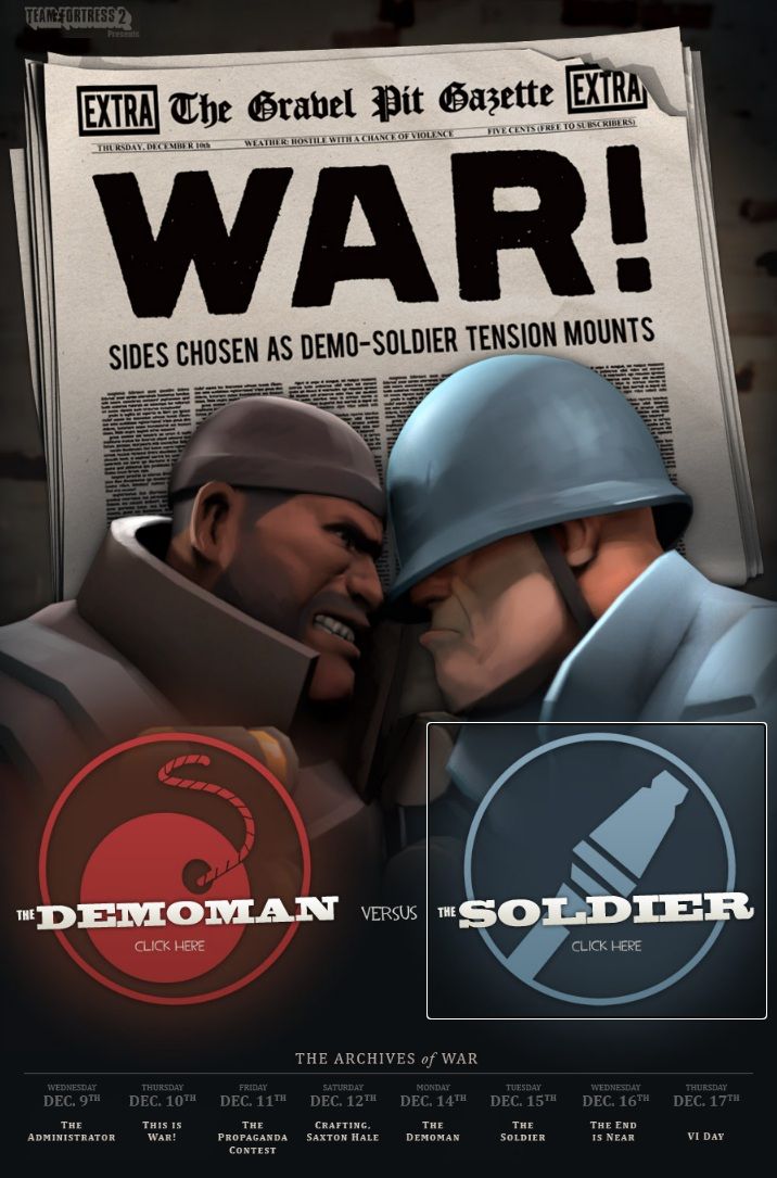 Патчноуты Valve вне конкуренции