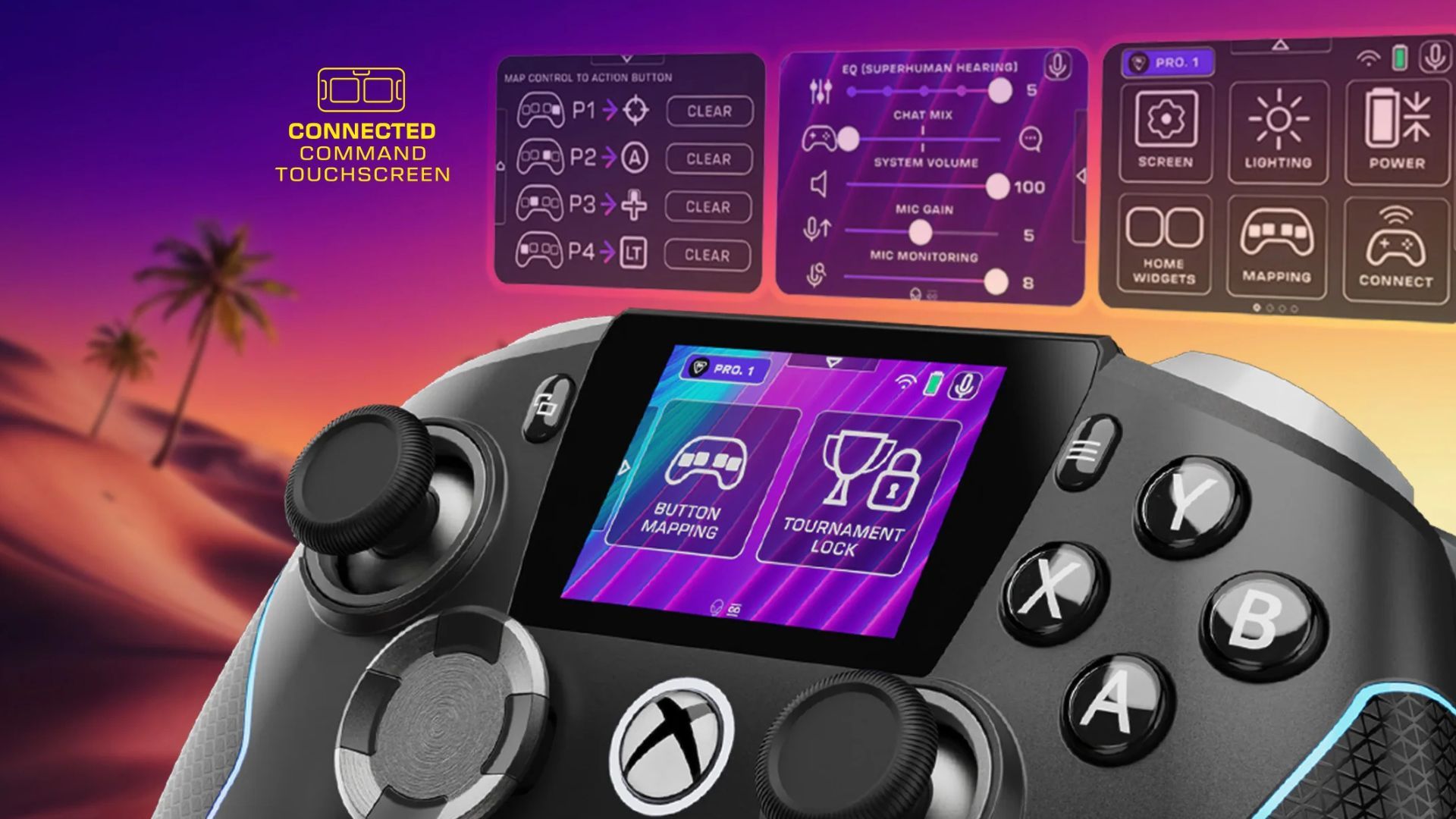 Turtle Beach представила продолжение контроллера с экраном для Xbox