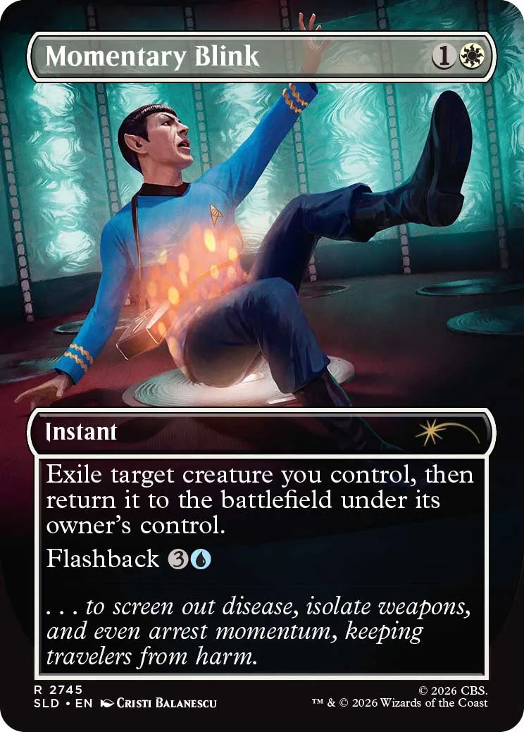 Magic: The Gathering выпустит наборы карт по Star Trek в ноябре
