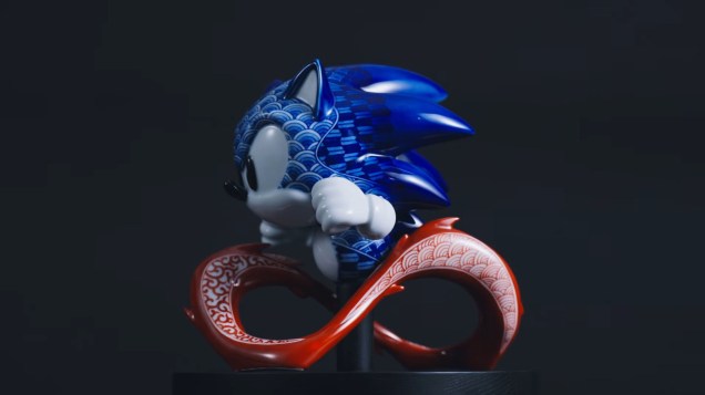 Sega представила фарфоровую статуэтку Sonic The Hedgehog за $7 000, и я не могу оторваться от видео её создания