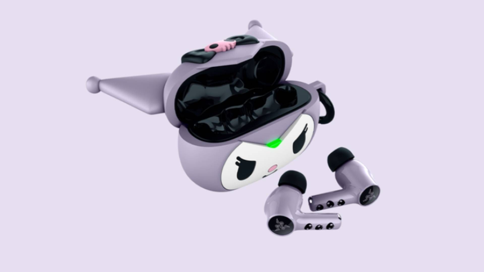 Razer создала наушники с дизайном Kuromi, и это идеальный пример игрового техноабсурда