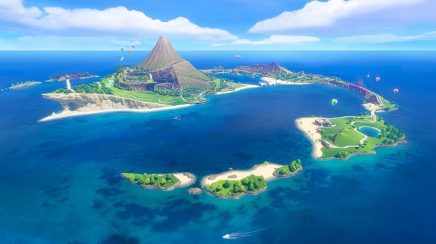 Nintendo Switch Sports Resort — лучший выпуск серии