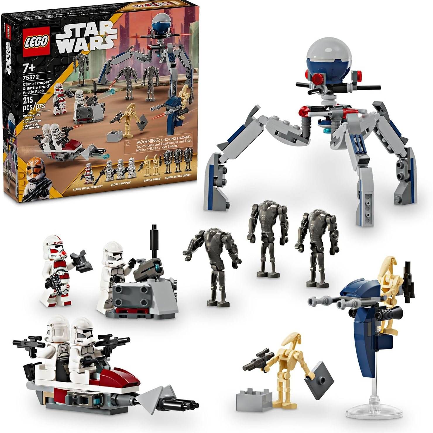 30 наборов Lego за Prime Day по цене до $30